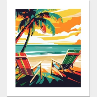 Beach Posters and Art